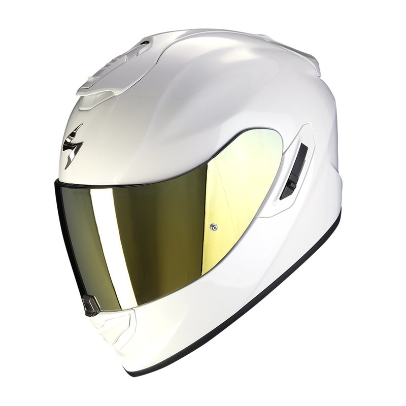 SCORPION EXO-1400 EVO II AIR Solid white