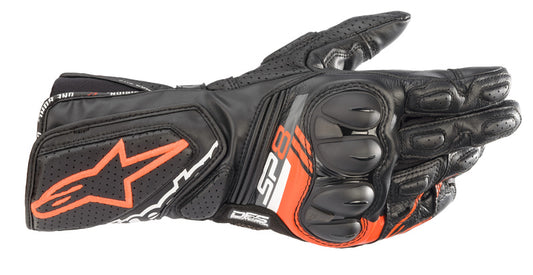 Alpinestars SP-8 v3 Black/Fluo Red