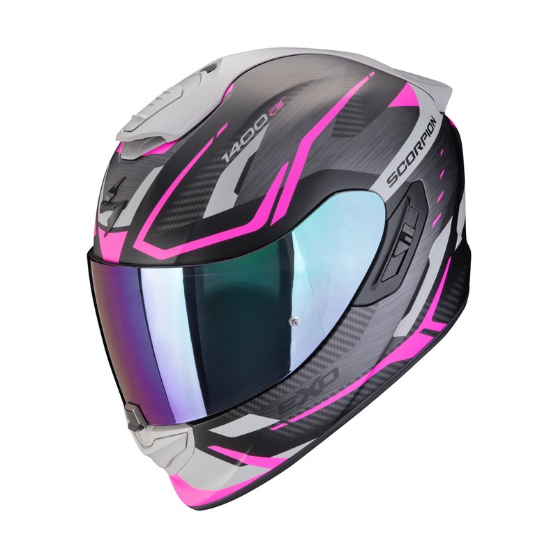 SCORPION EXO-1400 EVO II AIR Matt black/pink