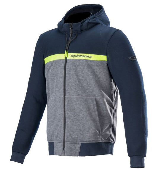 Alpinestars Hoodie Chrome Street Blue/Grey