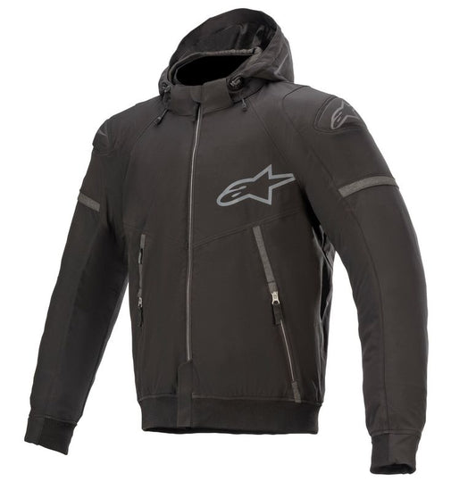 Alpinestars Textil Jacket Sector v2 Tech Hoodie Black